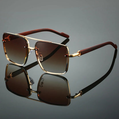 Riviera Women's Stylish Sunglasses – Vintage Design with UV400 Protection