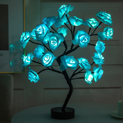 Rosa Unique Table Lamp – Adjustable Cordless Design for Elegant Bedside Lighting
