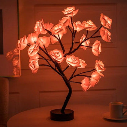 Rosa Unique Table Lamp – Adjustable Cordless Design for Elegant Bedside Lighting