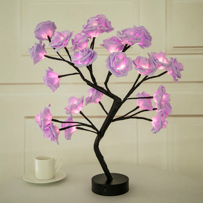 Rosa Unique Table Lamp – Adjustable Cordless Design for Elegant Bedside Lighting