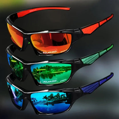 Rox Men's Polarized Sunglasses – Stylish UV400 Eye Protection for Outdoor Adventures