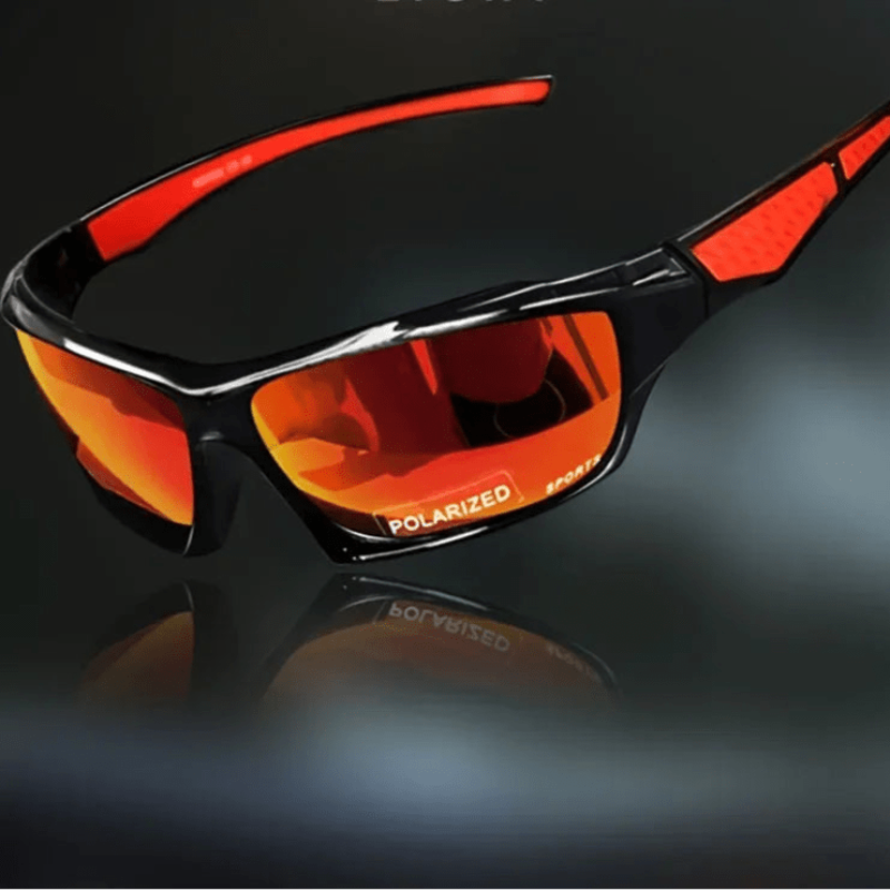 Rox Men's Polarized Sunglasses – Stylish UV400 Eye Protection for Outdoor Adventures