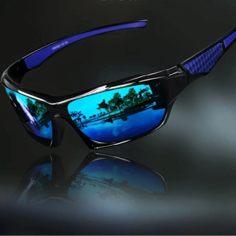 Rox Men's Polarized Sunglasses – Stylish UV400 Eye Protection for Outdoor Adventures
