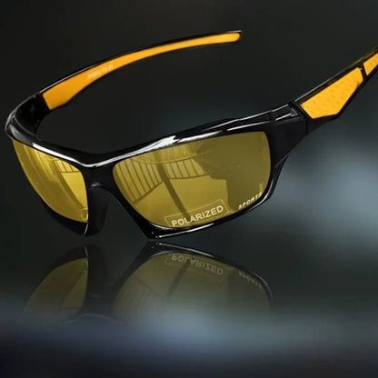 Rox Men's Polarized Sunglasses – Stylish UV400 Eye Protection for Outdoor Adventures