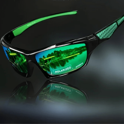 Rox Men's Polarized Sunglasses – Stylish UV400 Eye Protection for Outdoor Adventures