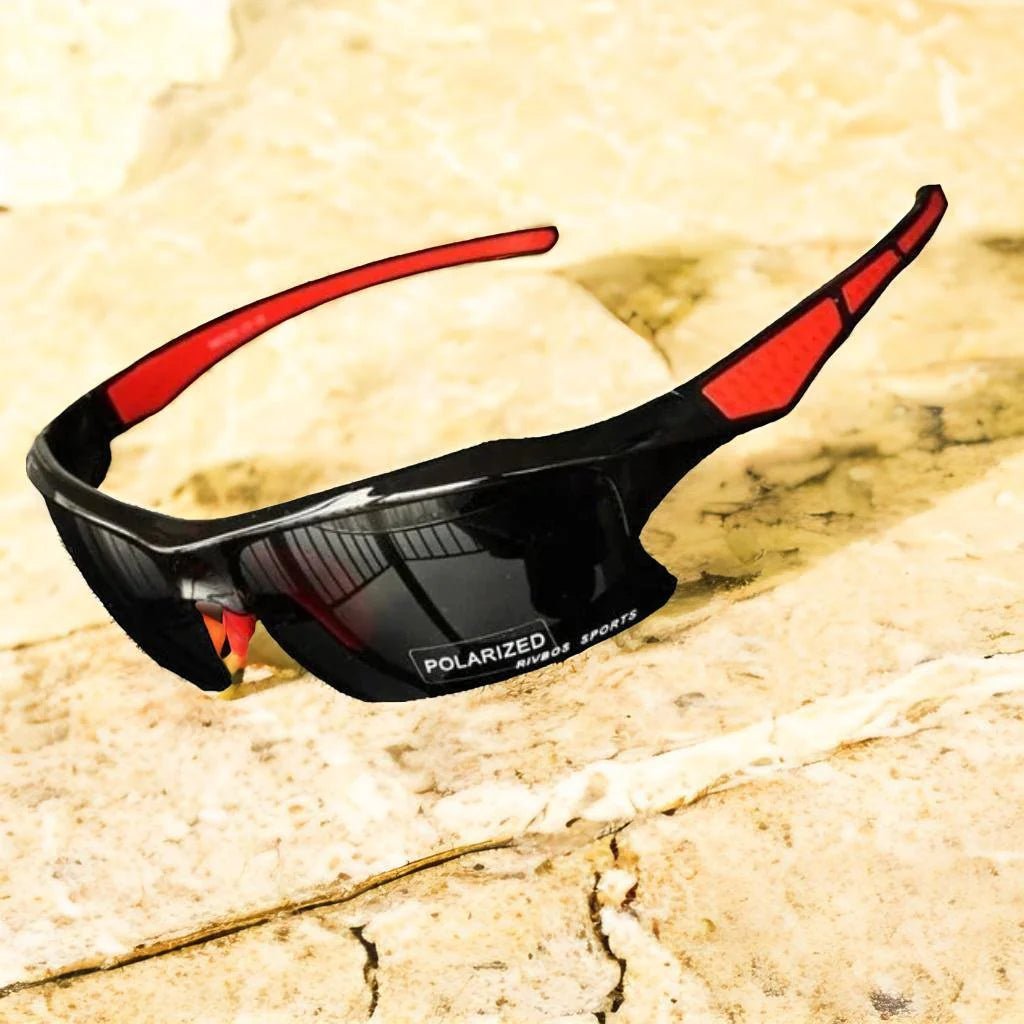 Rox Men's Polarized Sunglasses – Stylish UV400 Eye Protection for Outdoor Adventures