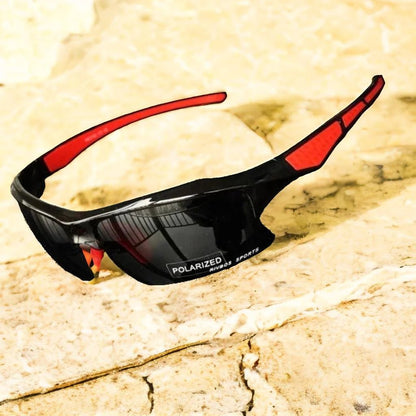 Rox Men's Polarized Sunglasses – Stylish UV400 Eye Protection for Outdoor Adventures