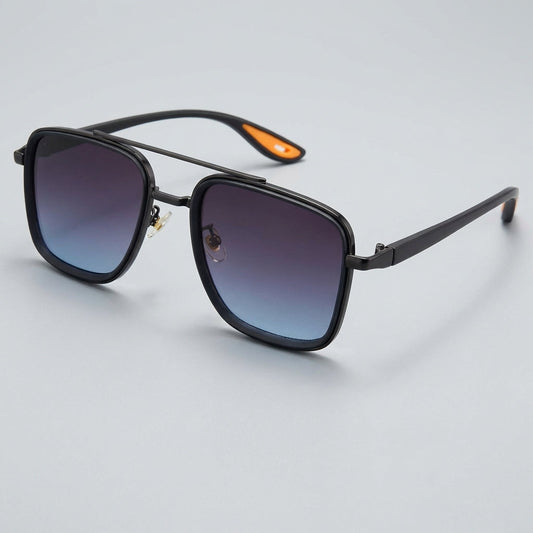 Savi Men's Sunglasses – Bold Aviator Frame with UV400 Protection