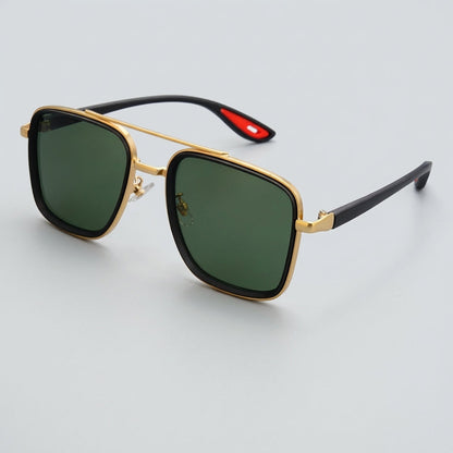 Savi Men's Sunglasses – Bold Aviator Frame with UV400 Protection