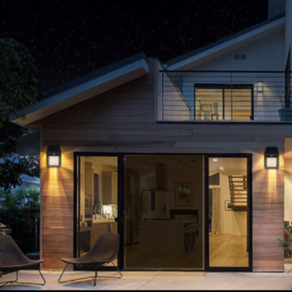 IllumSolar Outdoor Wall Lights – Classic Motion Sensor Design for Energy-Efficient Illumination