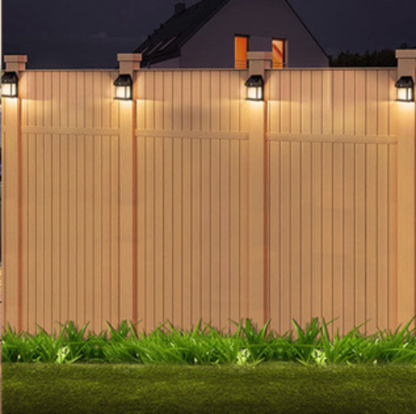 IllumSolar Outdoor Wall Lights – Classic Motion Sensor Design for Energy-Efficient Illumination