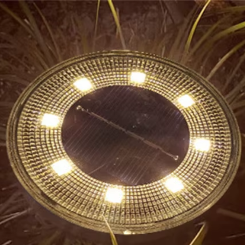 Twilight Outdoor Solar Garden Lights – IP68 Waterproof with 10-Hour Illumination
