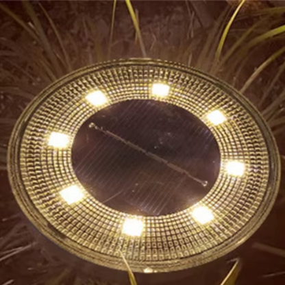 Twilight Outdoor Solar Garden Lights – IP68 Waterproof with 10-Hour Illumination