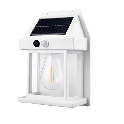 IllumSolar Outdoor Wall Lights – Classic Motion Sensor Design for Energy-Efficient Illumination