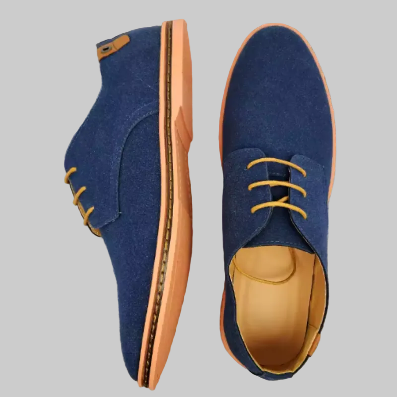 Maverick Men's Stylish Lace-Up Shoes – Comfortable Padded Design for All-Day Wear