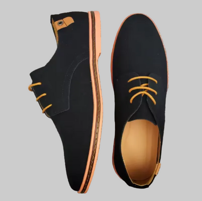 Maverick Men's Stylish Lace-Up Shoes – Comfortable Padded Design for All-Day Wear