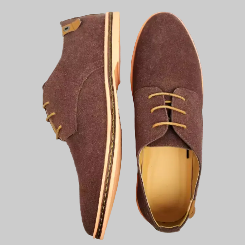Maverick Men's Stylish Lace-Up Shoes – Comfortable Padded Design for All-Day Wear