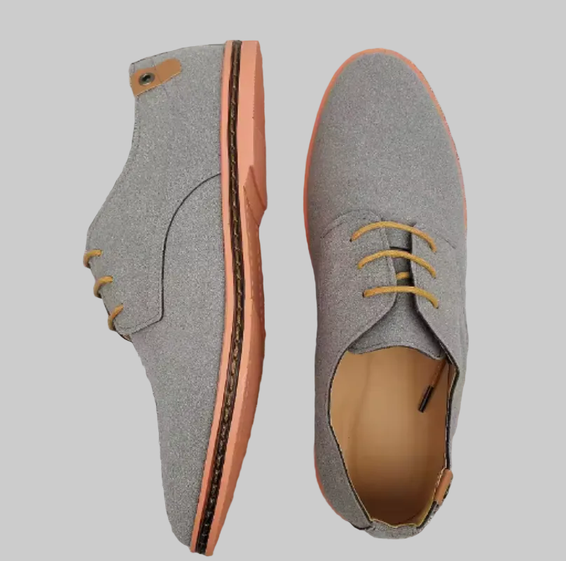 Maverick Men's Stylish Lace-Up Shoes – Comfortable Padded Design for All-Day Wear