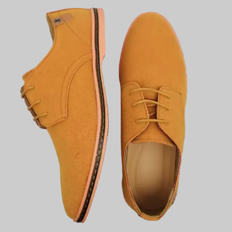 Maverick Men's Stylish Lace-Up Shoes – Comfortable Padded Design for All-Day Wear