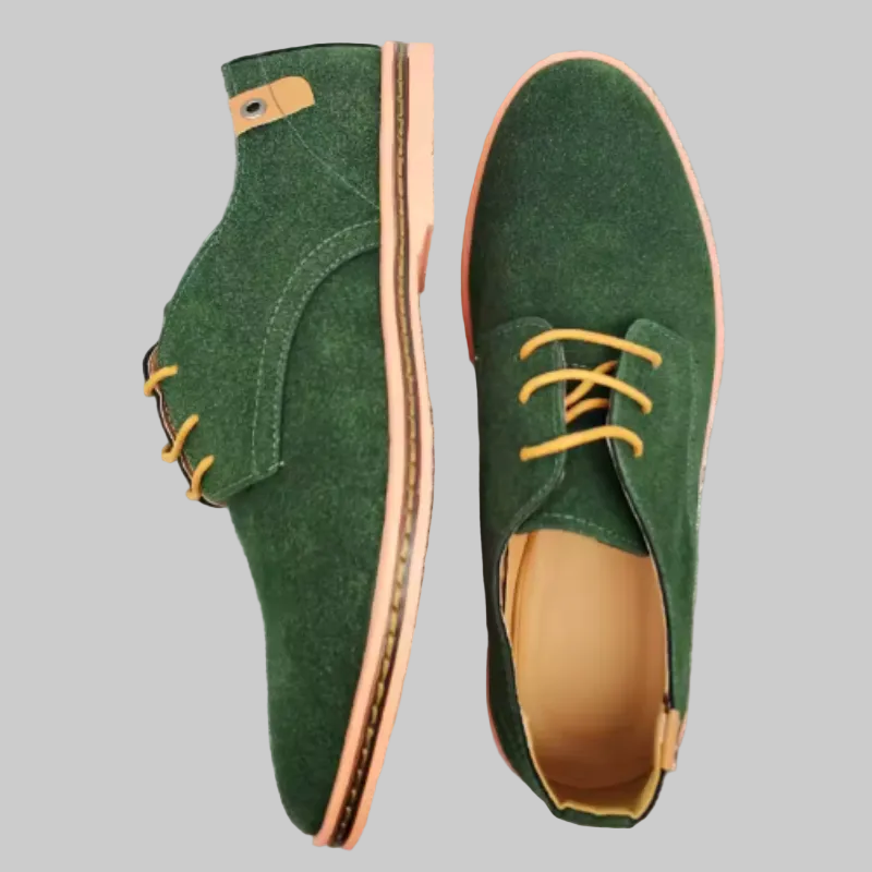 Maverick Men's Stylish Lace-Up Shoes – Comfortable Padded Design for All-Day Wear