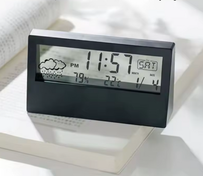 DigiComfort Small Digital Clock – Clear Display for Home and Office Use