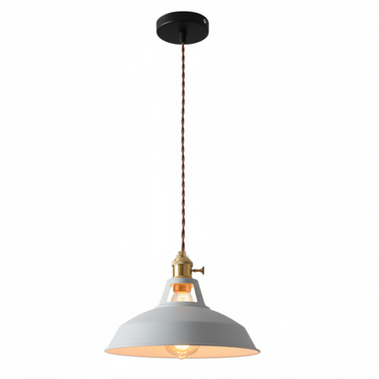 Ivy Industrial Colorful Pendant Light – Vibrant Design for Modern Spaces