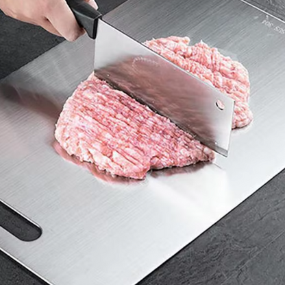 Lenvor Antibacterial Chopping Board – Durable Titanium Surface for Easy Cleaning