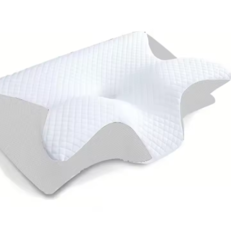 Lunelle Best Pillow for Side Sleepers – Support Memory Foam for Neck Relief