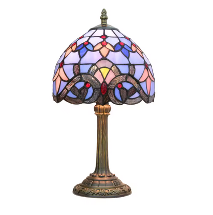Vintage Tiffany Style Table Lamps – Elegant Table Lamp for Cozy Ambient Lighting