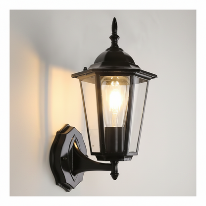 Beacon Modern Outdoor Wall Light – Motion Sensor for Enhanced Security