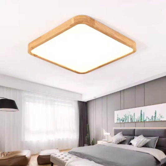 Ravishing Modern Square Ceiling Light Fixture – Sleek LED Design for Elegant Interiors
