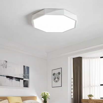 Mosaic Modern Octagon LED Ceiling Light Fixture – Stylish Energy-Efficient Design for Any Room