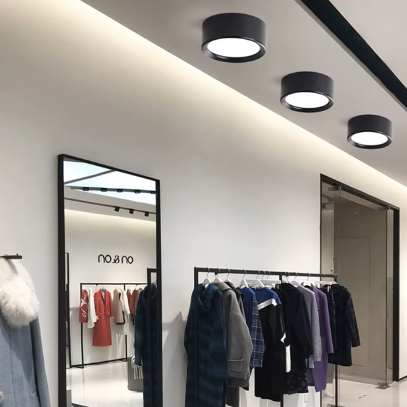 Harlow Uplift Modern LED Ceiling Light Fixture – Ultra-Thin Design for Stylish Interiors