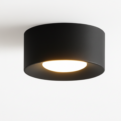 Elyra Cylindrical LED Ceiling Light Fixture – Minimalist Design for Modern Homes
