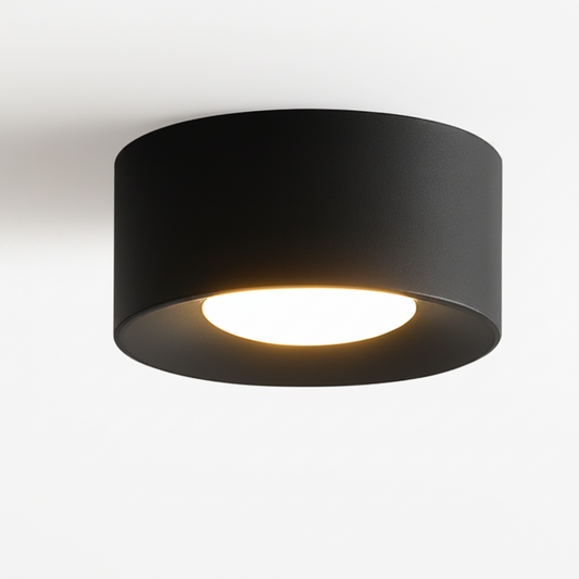 Elyra Cylindrical LED Ceiling Light Fixture – Minimalist Design for Modern Homes