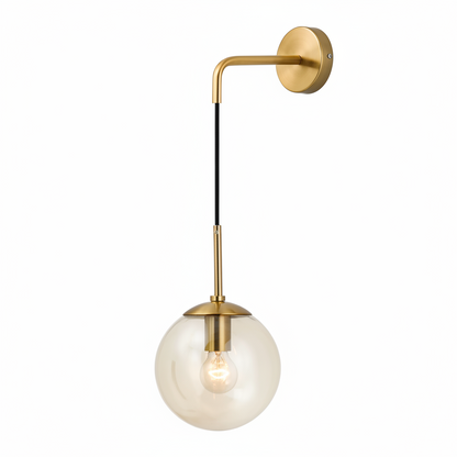 Dalen Modern Wall Light – Stylish Glass Ball Design for Elegant Spaces