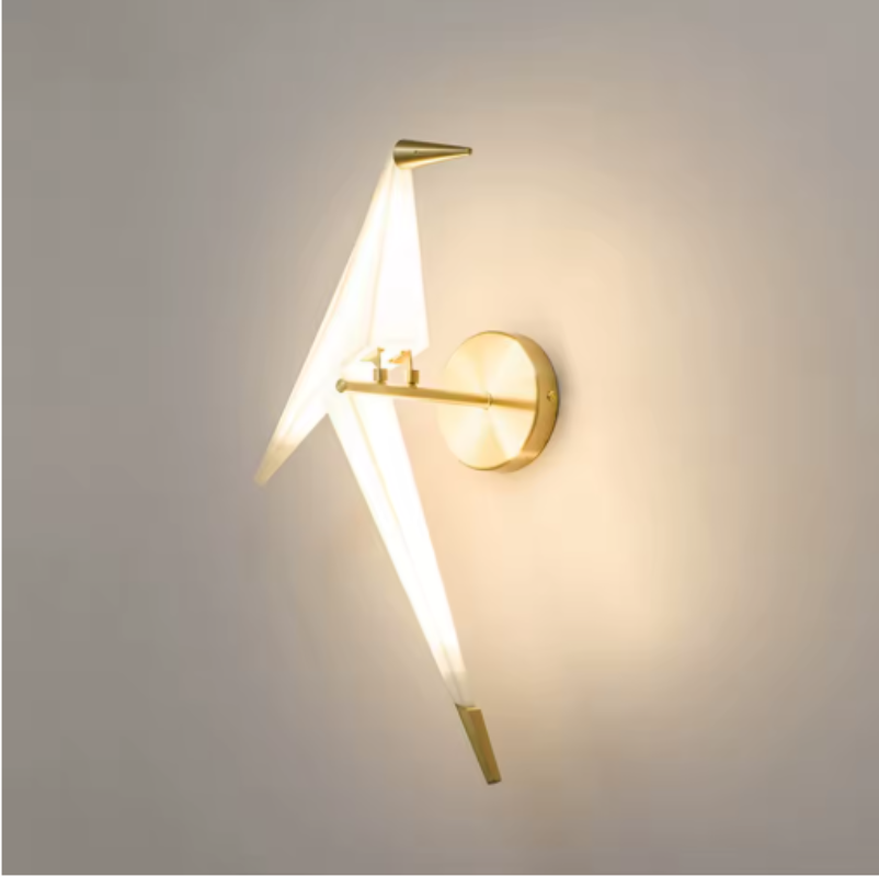 Avir Bird Modern Wall Light – Artistic LED Pendant for Elegant Spaces