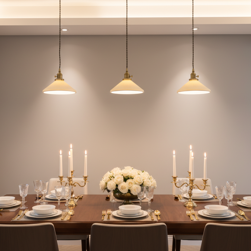 Letten Modern Pendant Light – Elegant White Ceramic Design for Stylish Interiors