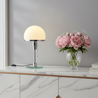 Ivenna Bauhaus Lamp Modern Table Lamp – Elegant Nordic Design for Versatile Use