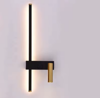 Nolisse Scandinavian Bedside Lamp – Modern Wall Mount for Cozy Ambiance