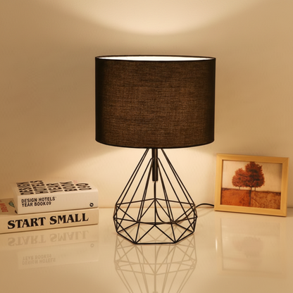Tavora Geometric Bedroom Lamp – Unique Design for Modern Spaces