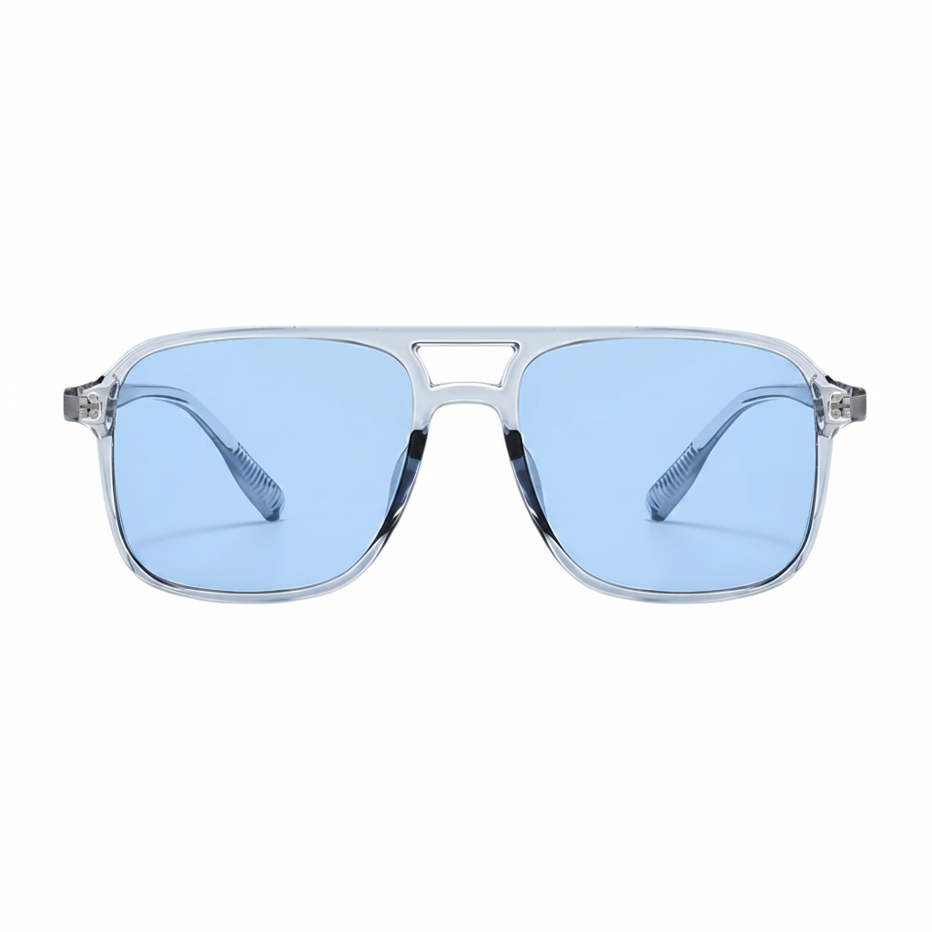 Mavi Unisex Aviator Sunglasses – Lightweight Frame with UV400 Protection