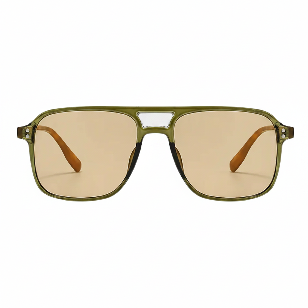Mavi Unisex Aviator Sunglasses – Lightweight Frame with UV400 Protection