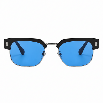 Juno Men's Sunglasses – Stylish Clubmaster Design with UV400 Protection