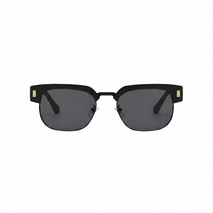 Juno Men's Sunglasses – Stylish Clubmaster Design with UV400 Protection
