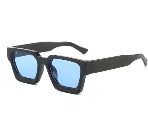 Tasko Men's Sunglasses – Sleek Matte Black Design with UV400 Protection