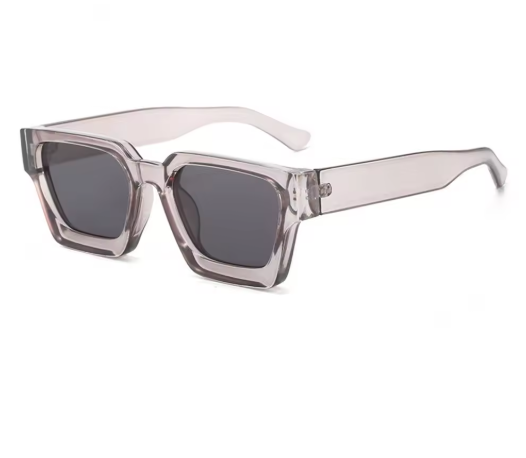 Tasko Men's Sunglasses – Sleek Matte Black Design with UV400 Protection