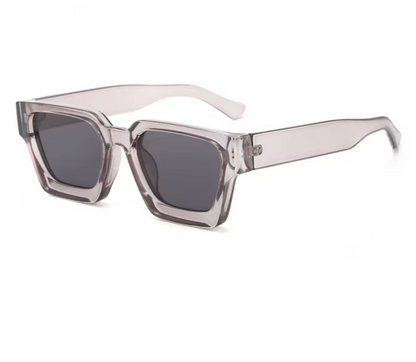 Tasko Men's Sunglasses – Sleek Matte Black Design with UV400 Protection