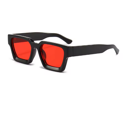 Tasko Men's Sunglasses – Sleek Matte Black Design with UV400 Protection
