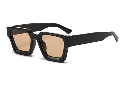 Tasko Men's Sunglasses – Sleek Matte Black Design with UV400 Protection